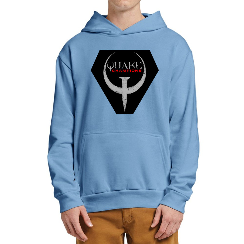 Quake Bronze Symbol Urban Pullover Hoodie | Artistshot