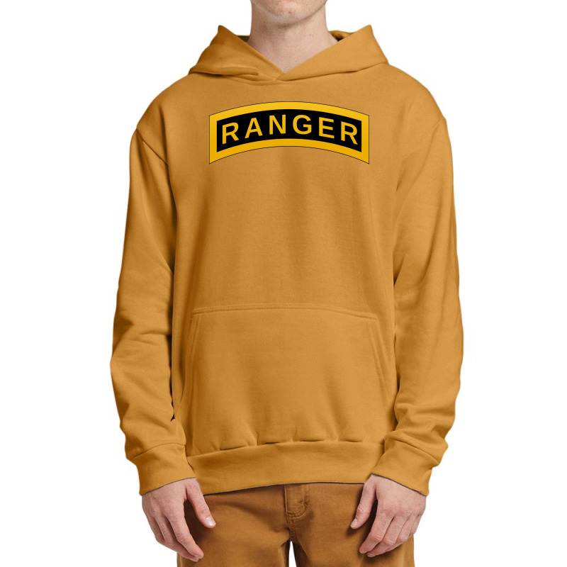 Ranger Tab United States Army Urban Pullover Hoodie by cm-arts | Artistshot