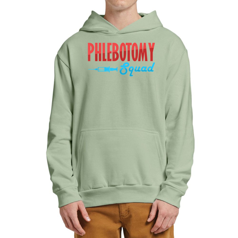 Phlebotomy Squad Veins Syringe Phlebotomist Needle Gift For Fans Urban Pullover Hoodie | Artistshot