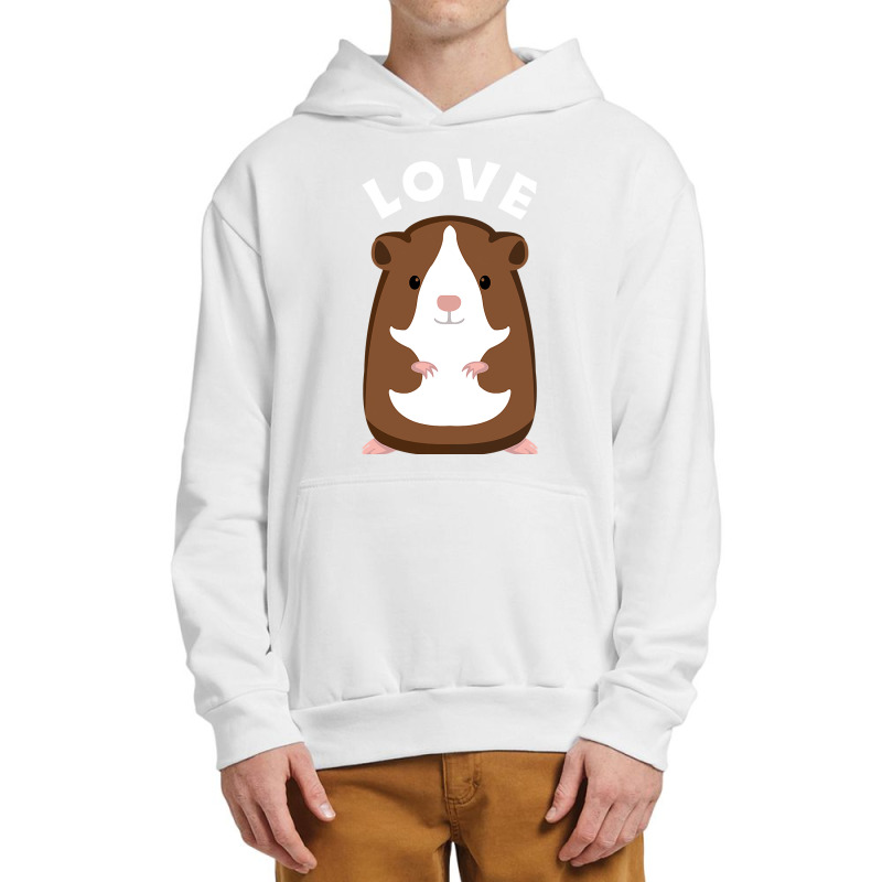 Funny Guinea Pigs T Fun Saying Guinea Pig Love Urban Pullover Hoodie | Artistshot