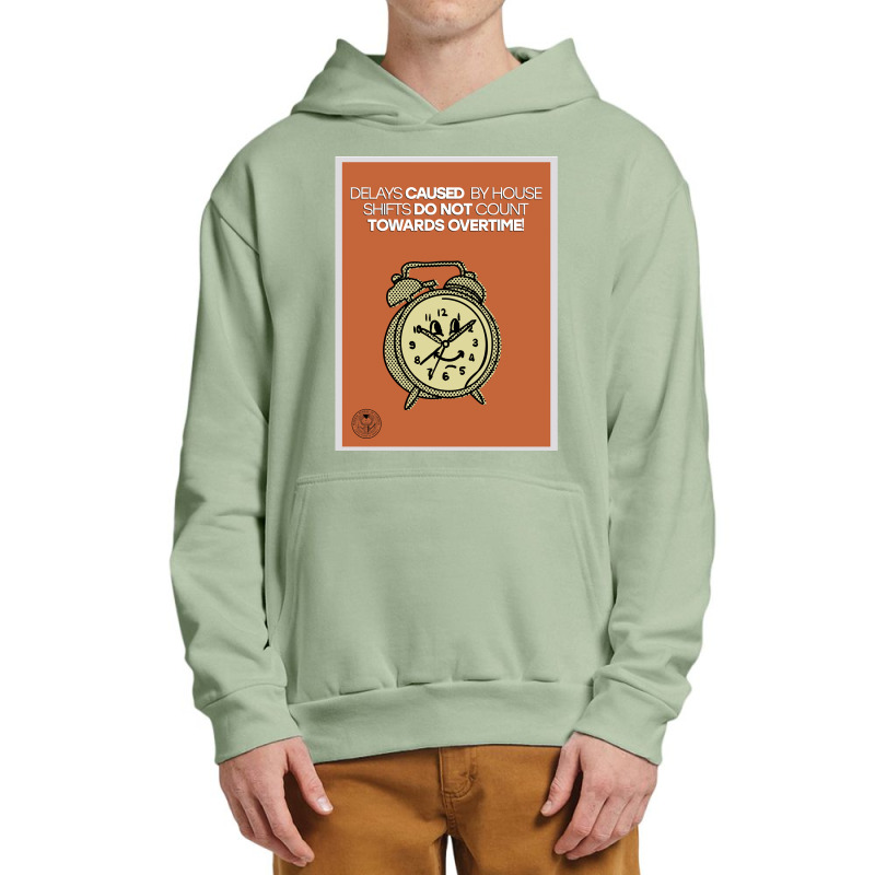 Control House Shift Overtime Classic Urban Pullover Hoodie | Artistshot