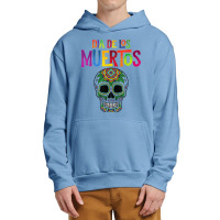 Dia De Los Muertos Celebration Sugar Skull Calavera Urban Pullover Hoodie | Artistshot