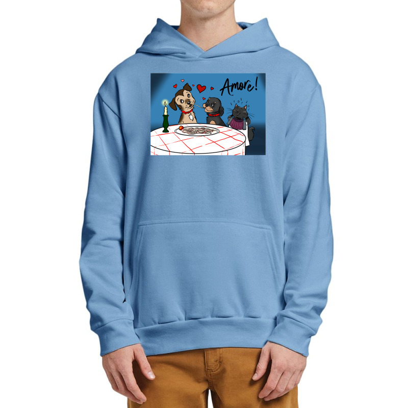 Ben Mavis And Lu Amore! Classic Urban Pullover Hoodie by cm-arts | Artistshot