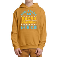 Proud To Be An Asian American Aesthetician Api Aapi Urban Pullover Hoodie | Artistshot