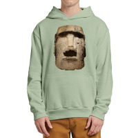 Easter Island Moai Statue Monolith World Mystery Urban Pullover Hoodie | Artistshot