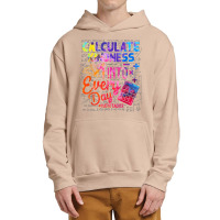 Calculate Kindness Into Everyday Math Teachers Unity Day Funny Men Urban Pullover Hoodie | Artistshot