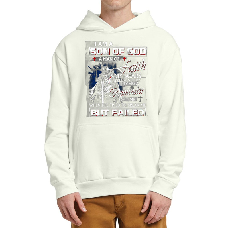 I Am A Son Of God Jesus Warrior Christ, Son Of God, I Am A Son Of God  Urban Pullover Hoodie | Artistshot