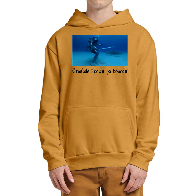 Crusade Knows No Bounds Classic Urban Pullover Hoodie | Artistshot