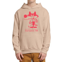 Winter Olympics Sarajevo Urban Pullover Hoodie | Artistshot