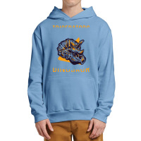 Cool Dinosaur Triceratops T  Shirt1549 Urban Pullover Hoodie | Artistshot