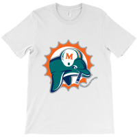 Dolphins Speed T-shirt | Artistshot