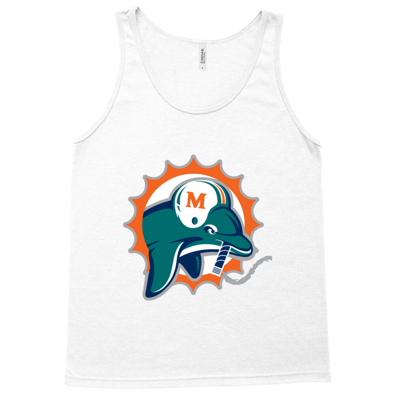 Dolphins Speed Tank Top | Artistshot