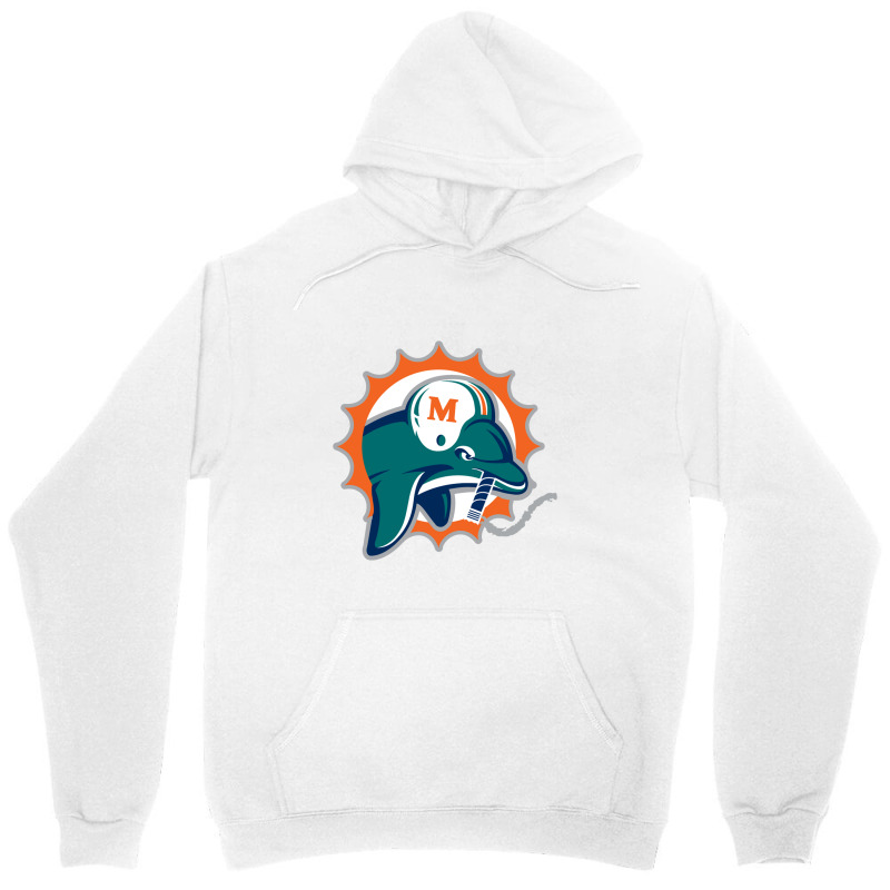 Dolphins Speed Unisex Hoodie | Artistshot