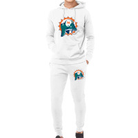 Dolphins Speed Hoodie & Jogger Set | Artistshot