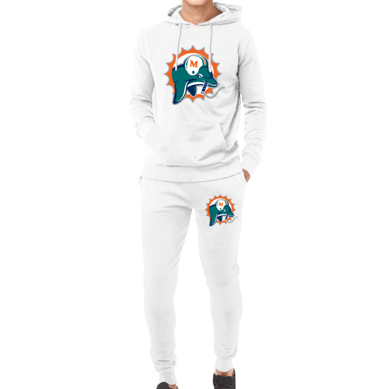 Dolphins Speed Hoodie & Jogger Set | Artistshot