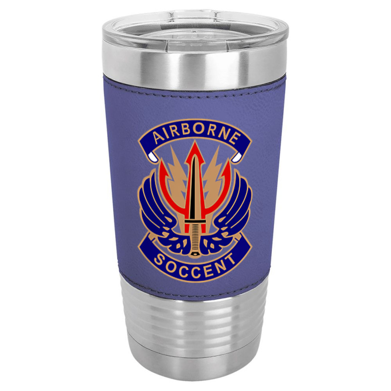 Special Operations Command Central (soccent) T Shirt Leatherette Tumbler | Artistshot