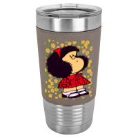 Cartoon Gifts Cartoon Character Mens Womens Leatherette Tumbler | Artistshot