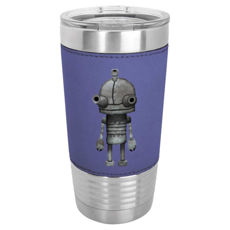 Machinarium Little Robot Leatherette Tumbler | Artistshot