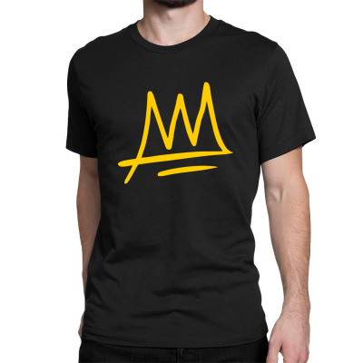 Funny Crown Classic T-shirt Designed By Minihyders