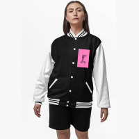 Exercise Daily   Walk With The Lord   Womens Version Bomber Jacket | Artistshot