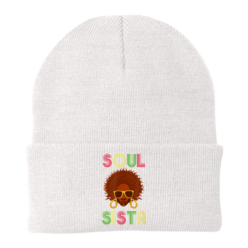 Classy Womens African Head Wrap Black Pride Soul Sista Beanie by Hoang95 | Artistshot