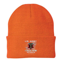 U.s Army Combat Medic Proud Veteran Medical Military Retired 138 Beanie | Artistshot