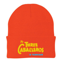 The Three Caballeros Title Card Beanie | Artistshot