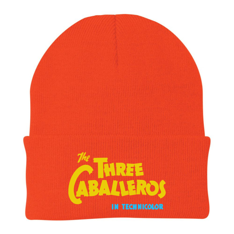 The Three Caballeros Title Card Beanie by Brigjen | Artistshot