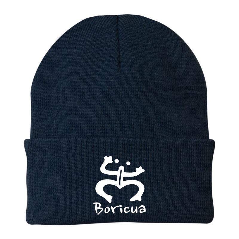 Coqui Taino Frog Puerto Rico Beanie by IPTU | Artistshot