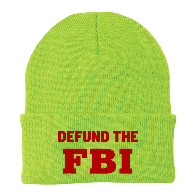 Defund The Fbi Beanie by IPTU | Artistshot