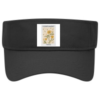 Flower Market France Visor Hat | Artistshot