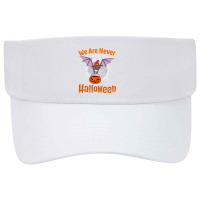 Art Character Mr Halloween  Gift Men Visor Hat | Artistshot