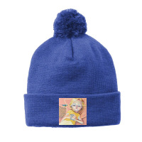 Giclee - Little Voice Pom Pom Beanie | Artistshot