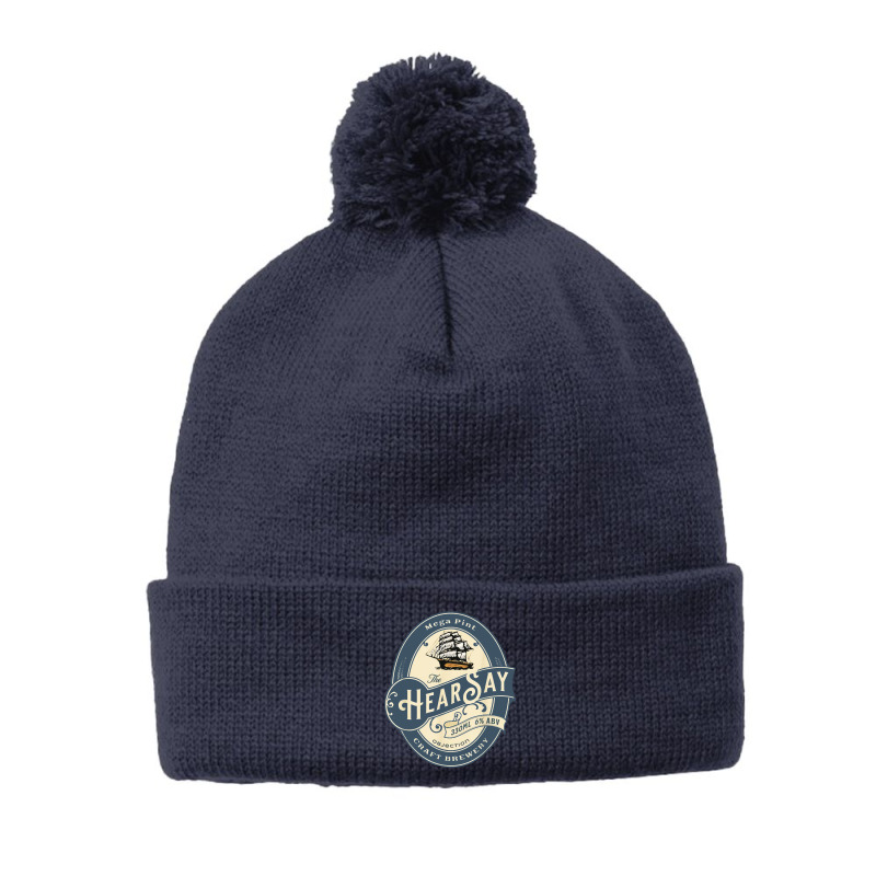 Mega Pint Brewing Objection Pom Pom Beanie | Artistshot