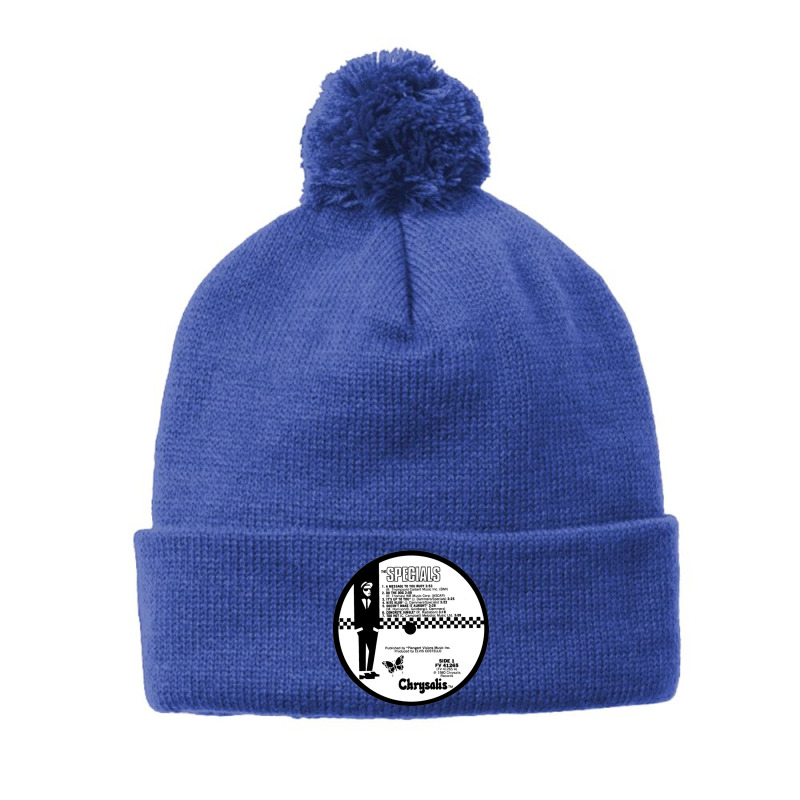 The Specials ¬¬¬¬ Record Design Fanart Pom Pom Beanie | Artistshot