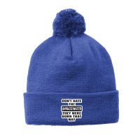 Lightning Strikes Twice Pom Pom Beanie | Artistshot