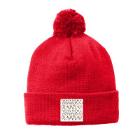 Cute Modern Be Mine Valentine 20071323 Pom Pom Beanie | Artistshot