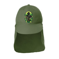 Attack Of Piccolo Sun Shade Cap | Artistshot