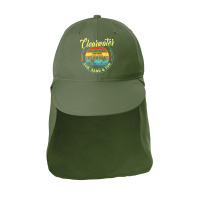 Clearwater Beach Florida   Summer Clearwater Beach T Shirt T Shirt Sun Shade Cap | Artistshot