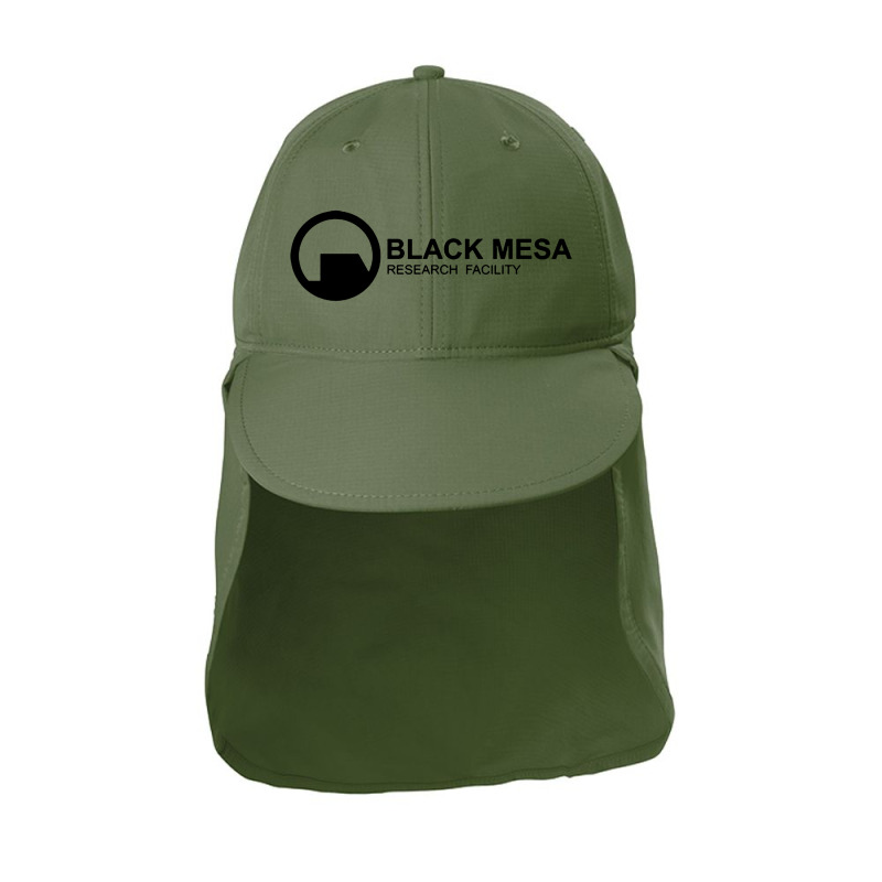 Black Mesa Research Facility Sun Shade Cap by liqualyfu | Artistshot