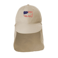 American Flag Paw Print Persian Cat Gift Pet Owner Patriotic T Shirt Sun Shade Cap | Artistshot