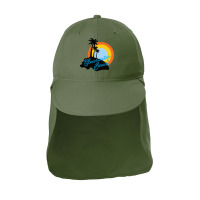 Clearwater Beach T  Shirt Clearwater Beach, Florida T  Shirt Sun Shade Cap | Artistshot