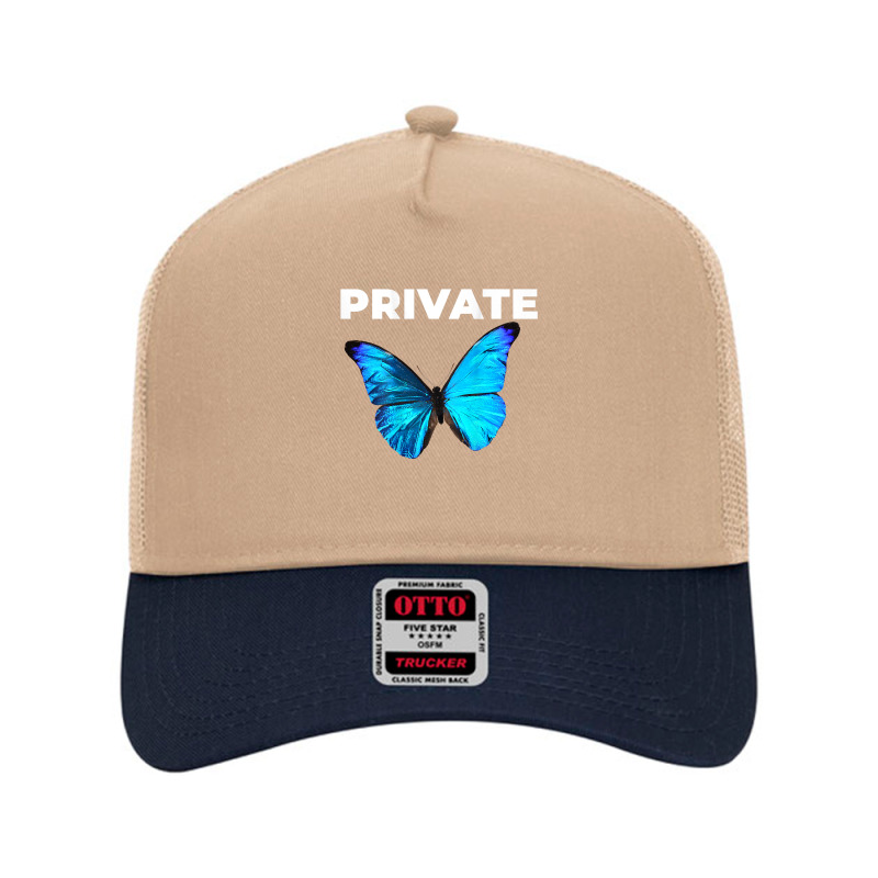 Private Butterfly Club Worldwide Europe Earth Travel T Shirt Mesh Back Trucker Hat by AshleyPenez | Artistshot