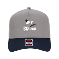 Spy Squad Detective Team Spying Crew Investigate Espionage T Shirt Mesh Back Trucker Hat | Artistshot