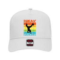 Vintage Breakdancing B Boy Break Dance Urban Dance Hip Hop T Shirt Mesh Back Trucker Hat | Artistshot