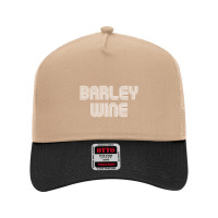 Barley Wine Vintage Retro 70s 80s Funny Mesh Back Trucker Hat | Artistshot