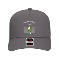 Funny Volleyball For Men Women Holy Guacamole Player Blocker T Shirt Mesh Back Trucker Hat | Artistshot