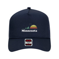 Retro Minnesota Grown Minnesota Home Hoodie Mesh Back Trucker Hat | Artistshot