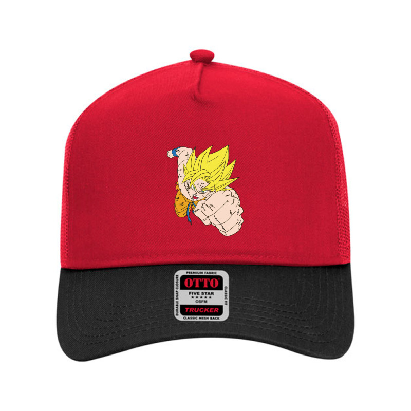 Son Goku Mesh Back Trucker Hat by bayuniaga | Artistshot