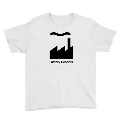 Factory Records Youth Tee Designed By Minieagars